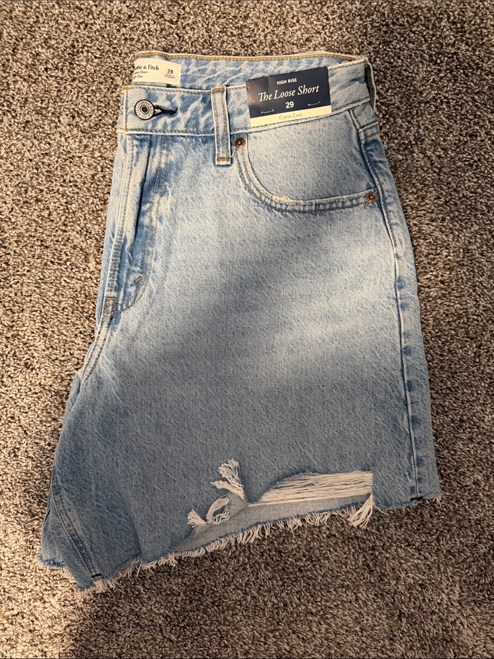 Hi Rise Loose Short - Curve Love